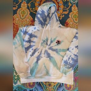 Pura Vida Tie Dye Surf Tour Hoodie
